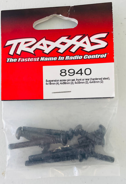 Traxxas Suspension Screw Pin Set #8940