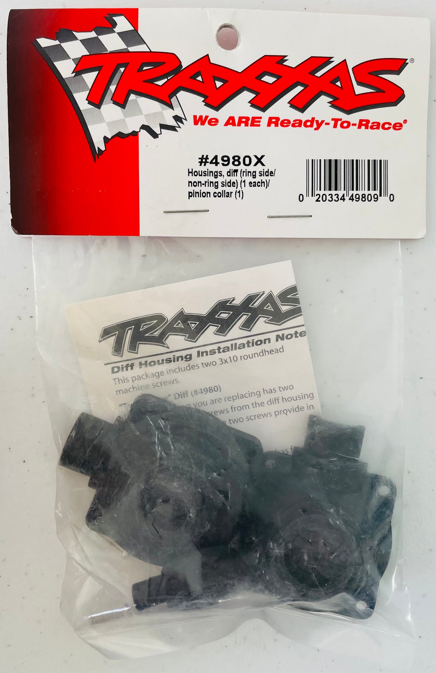 Traxxas Diff. Housings #4980X