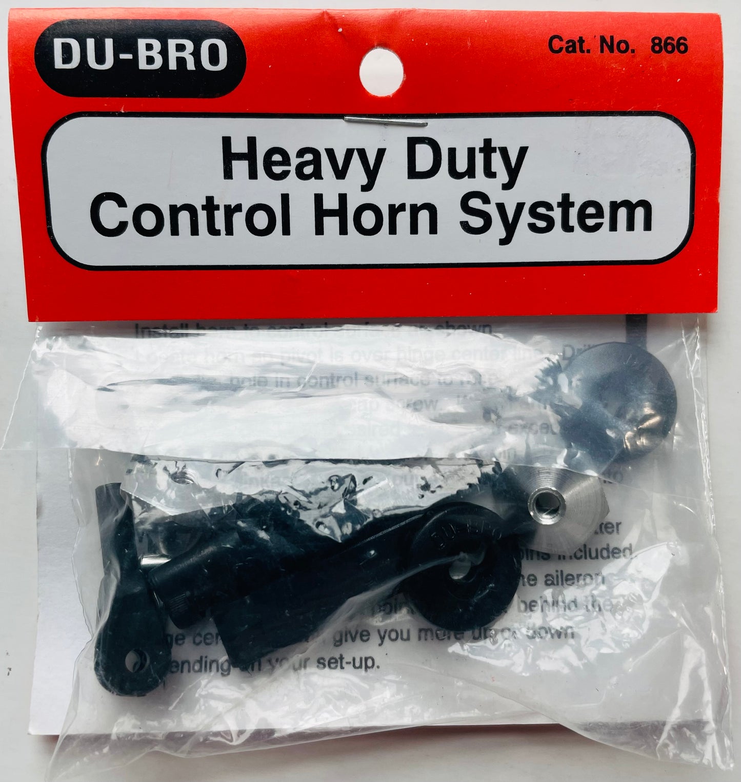 Du-Bro Heavy Duty Control Horn System #866
