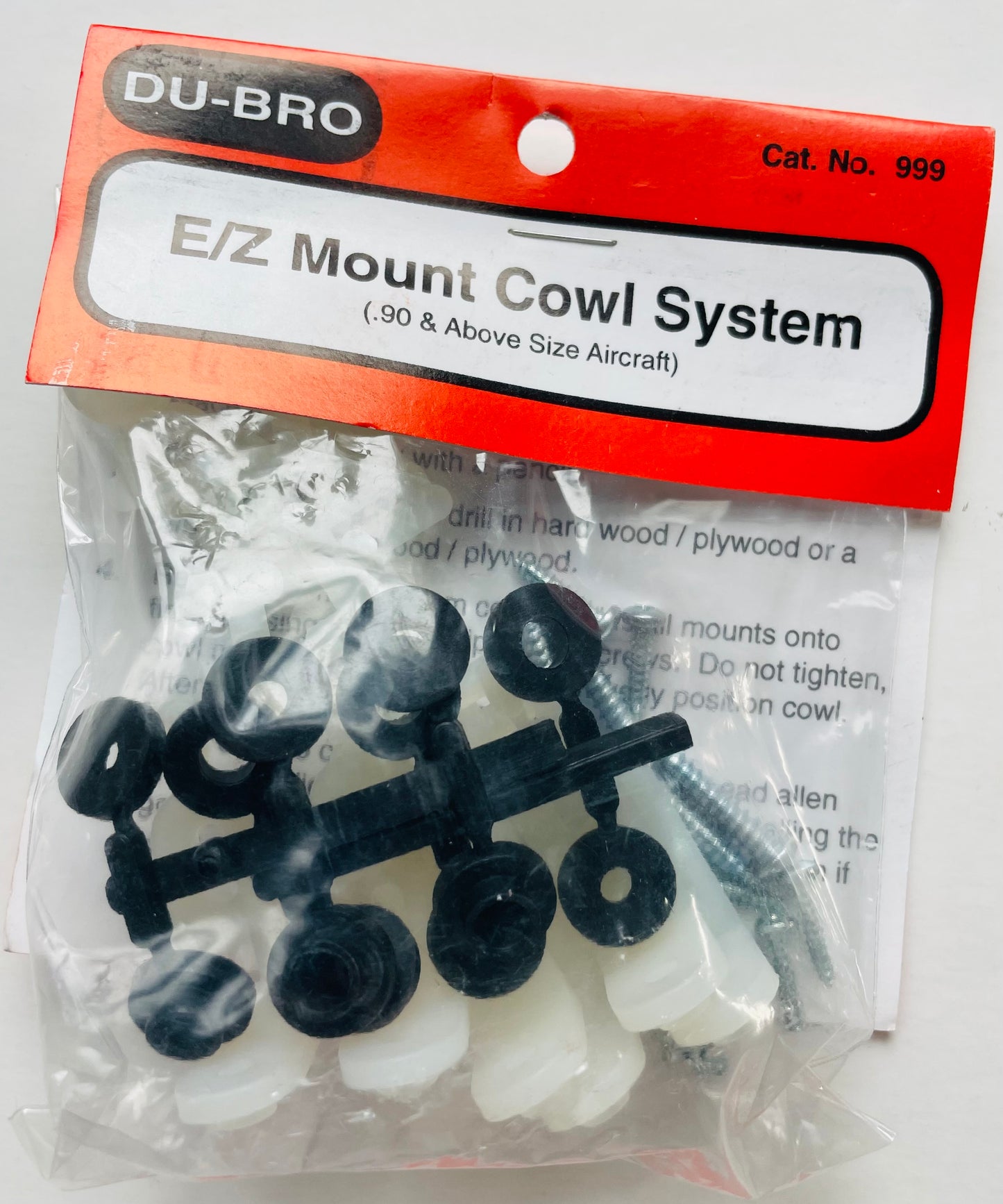 Du-Bro E/Z Mount Cowl System (.90 & Above Size Aircraft) #999