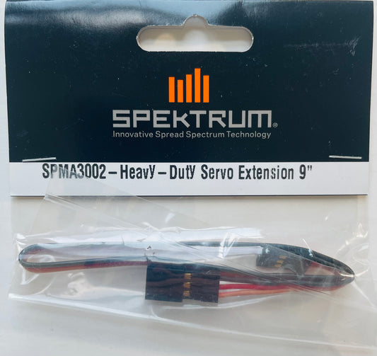 Spektrum Heavy Duty Servo Extension 9" #SPMA3002