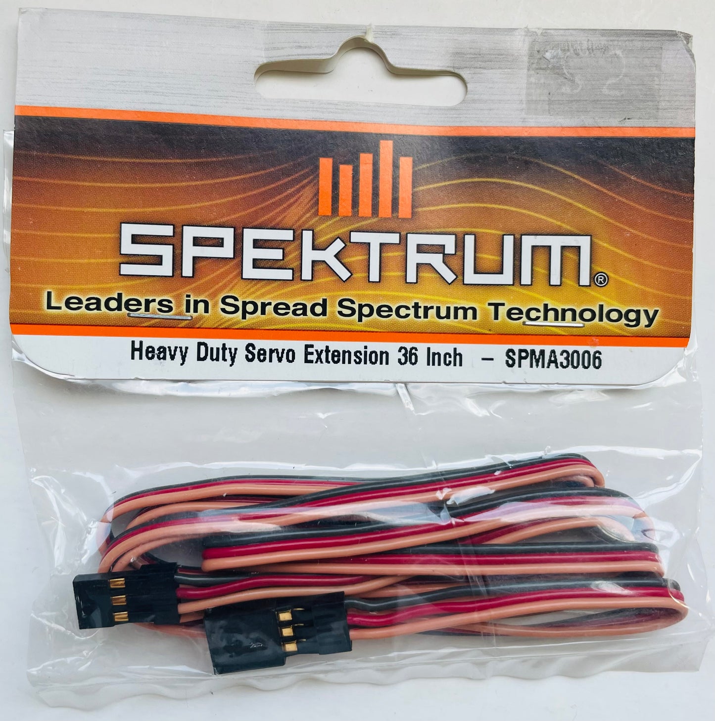 Spektrum Heavy Duty Servo Extension 36" #SPMA3006