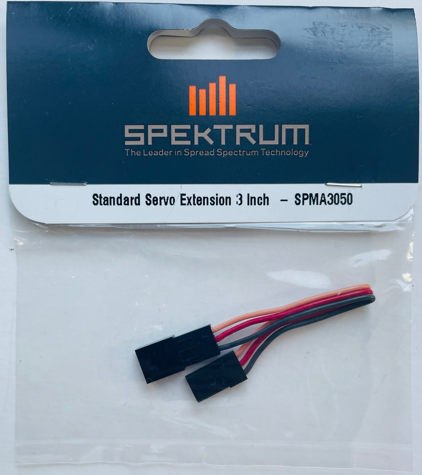 Spektrum Standard Servo Extension 3" SPMA3050