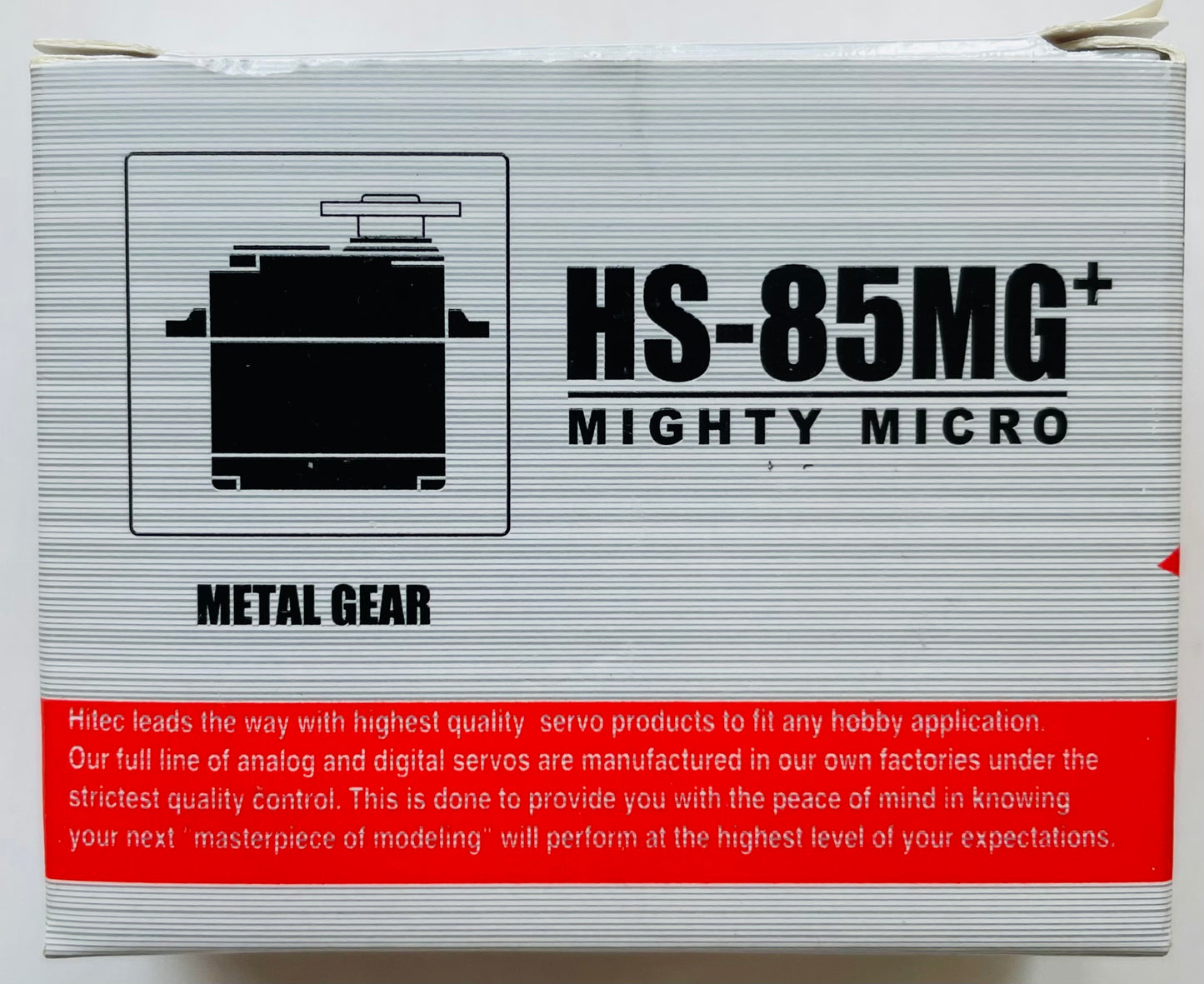 Hitec HS-85MG+ Mighty Micro Servo #32085S