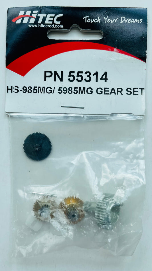 Hitec HS-985MG/5985MG Gear Set 55314