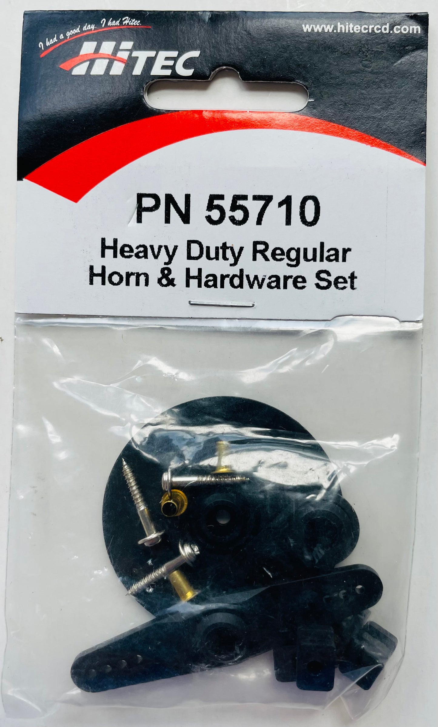 Hitec Heavy Duty Regular Horn and Hardware Set 55710