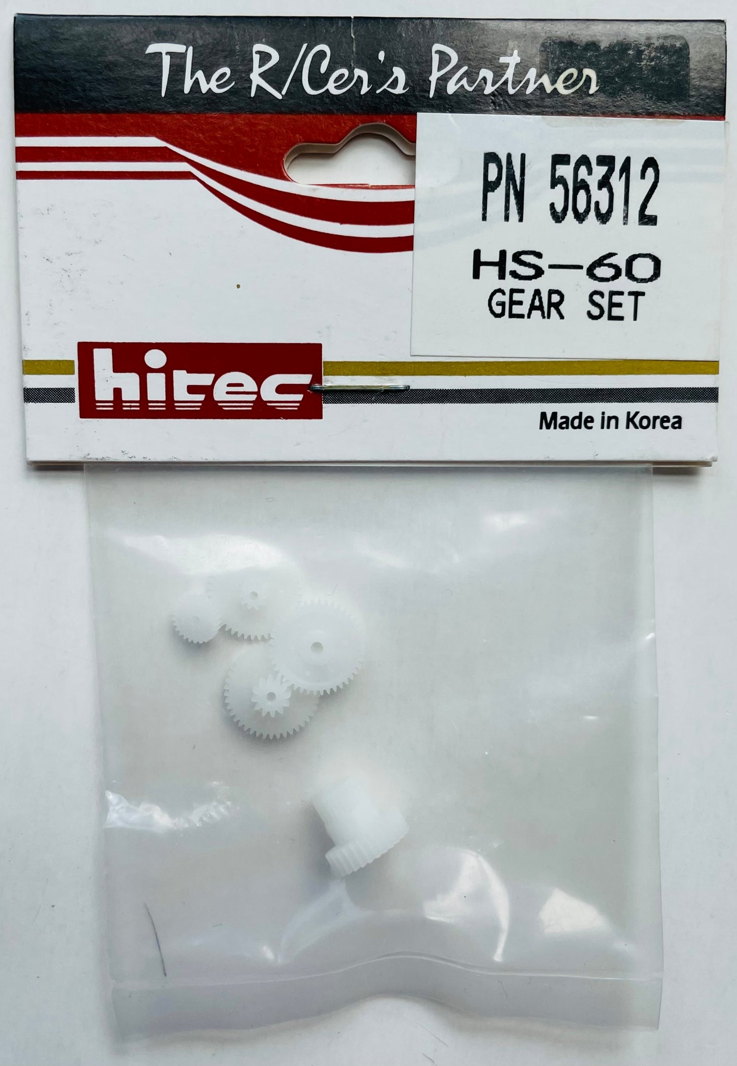 Hitec HS-60 Gear Set 56312