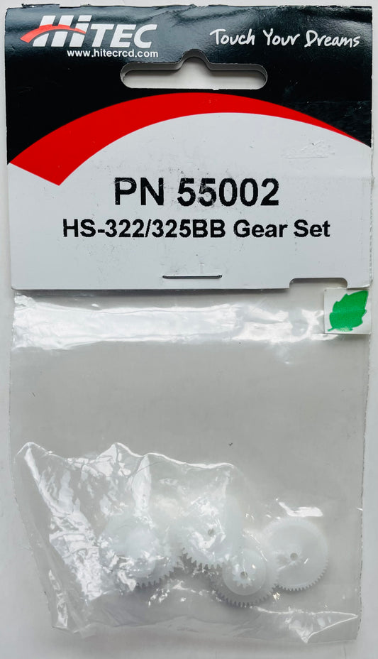 Hitec HS-322/325BB Gear Set 55002