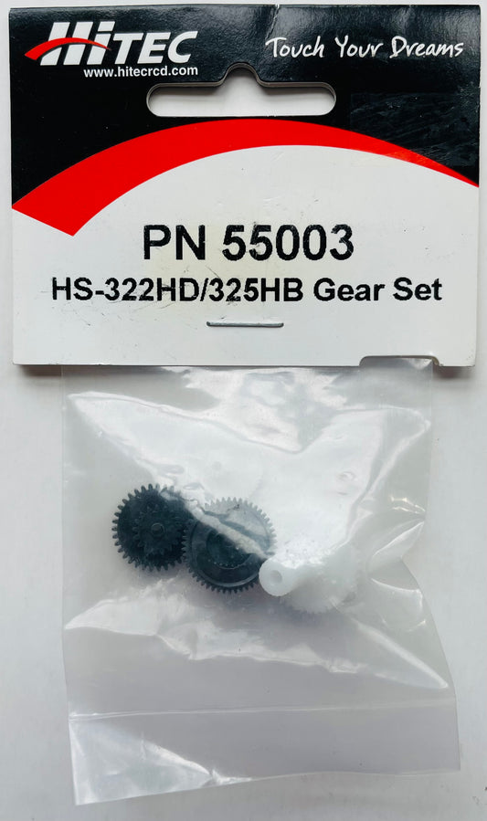 Hitec HS-322HD/325HB Gear Set 55003