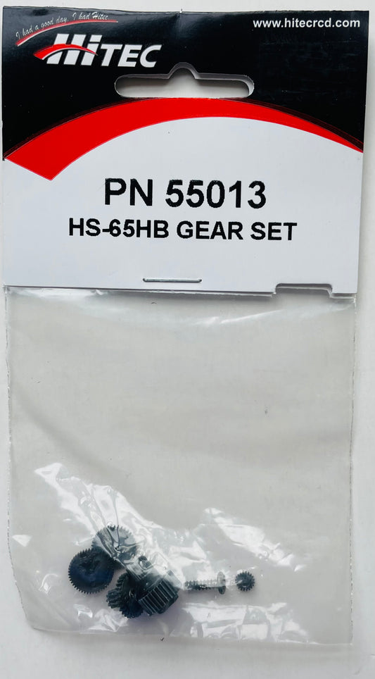 Hitec HS-65HB Gear Set 55013