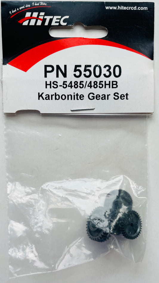 Hitec HS-5485/485HB Karbonite Gear Set 55030