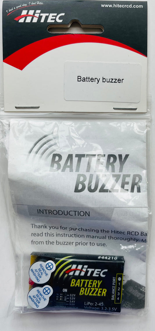 Hitec Battery Buzzer 44210