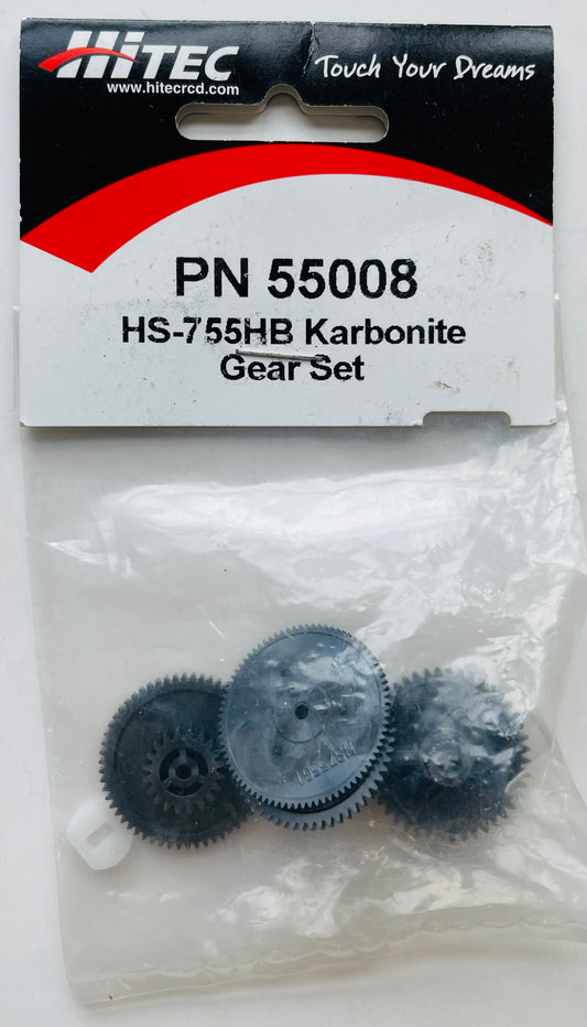 Hitec HS-755HB Karbonite Gear Set 55008