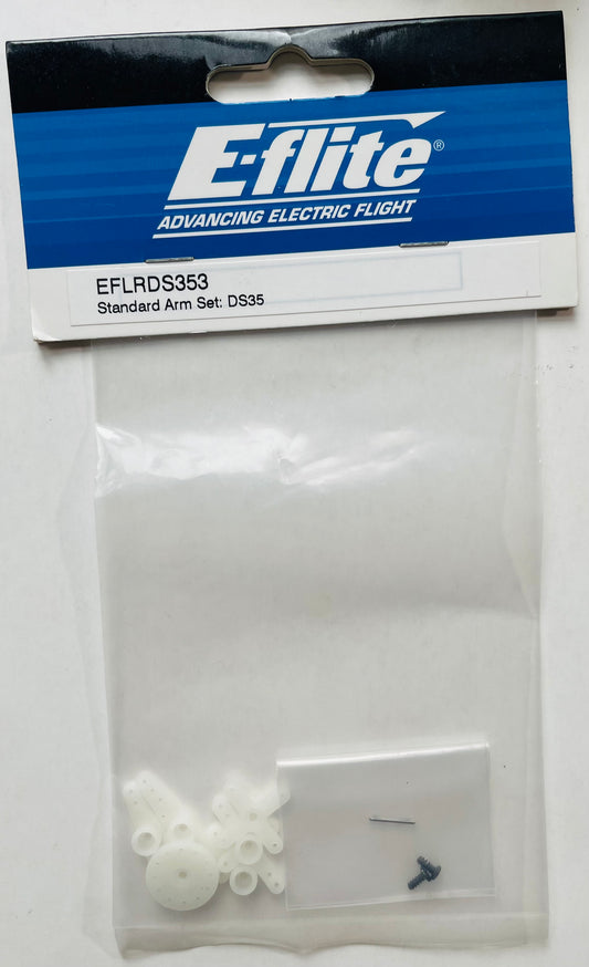 E-Flite Standard Arm Set: DS35 EFLRDS353