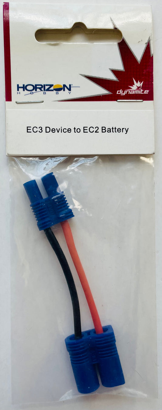 Dynamite EC3 Device to EC2 Battery DYNC0019