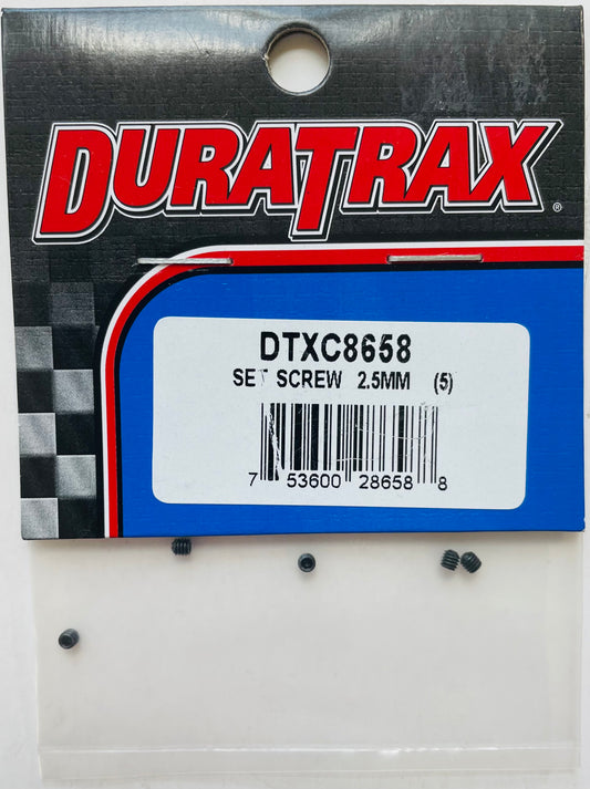 Duratrax 2.5mm Set Screw (5pcs.) DTXC8658