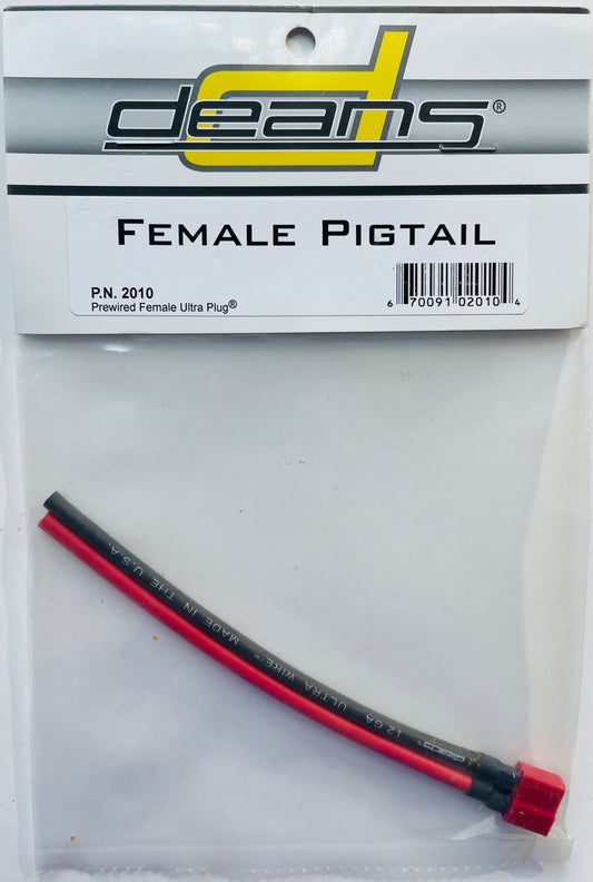 Deans Prewired Female Ultra Plug 2010