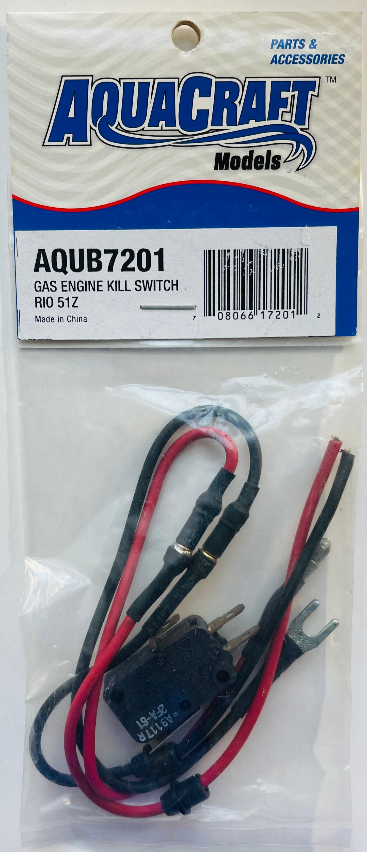 Aquacraft Gas Engine Kill Switch Rio 51Z AQUB7201