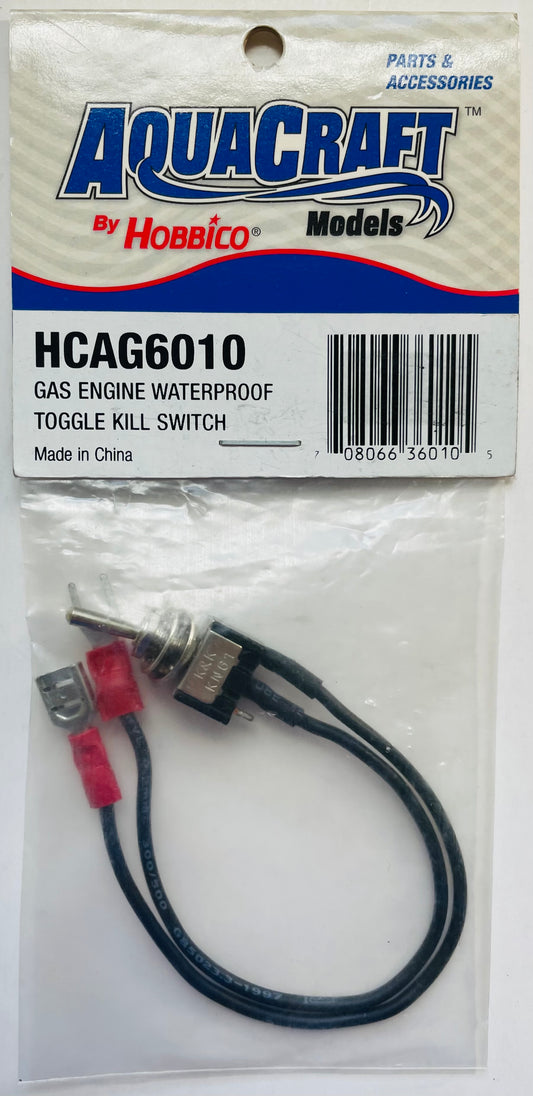 Aquacraft Gas Engine Waterproof Toggle Kill Switch Rio 51Z HCAG6010