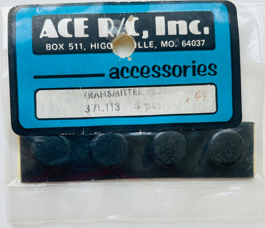 Ace RC Transmitter Feet 37L113