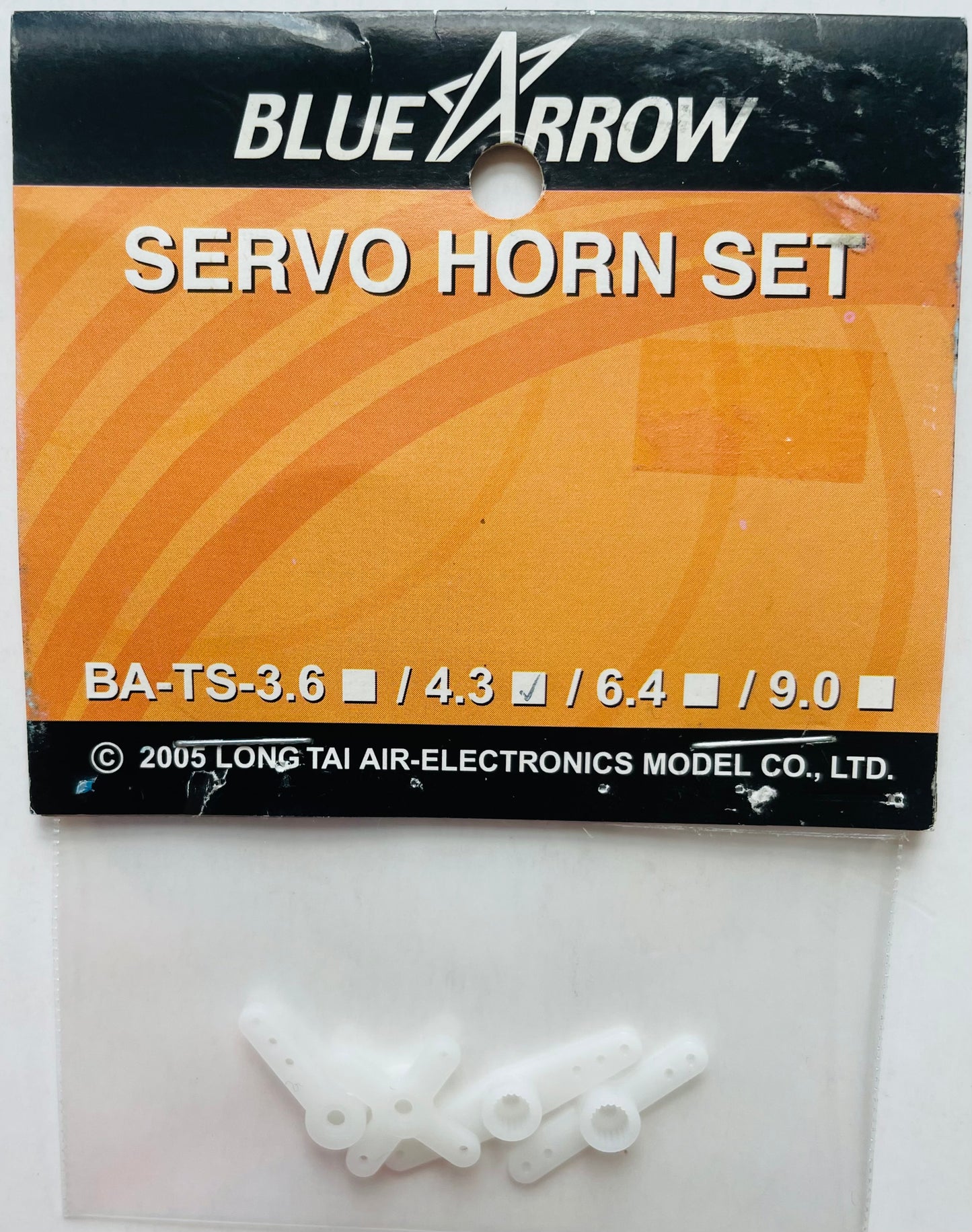 Blue Arrow Servo Horn Set w/o Screws BA-TS-4.3