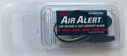 Air Alert Low Voltage & Lost Aircraft Alarm HCAP0335