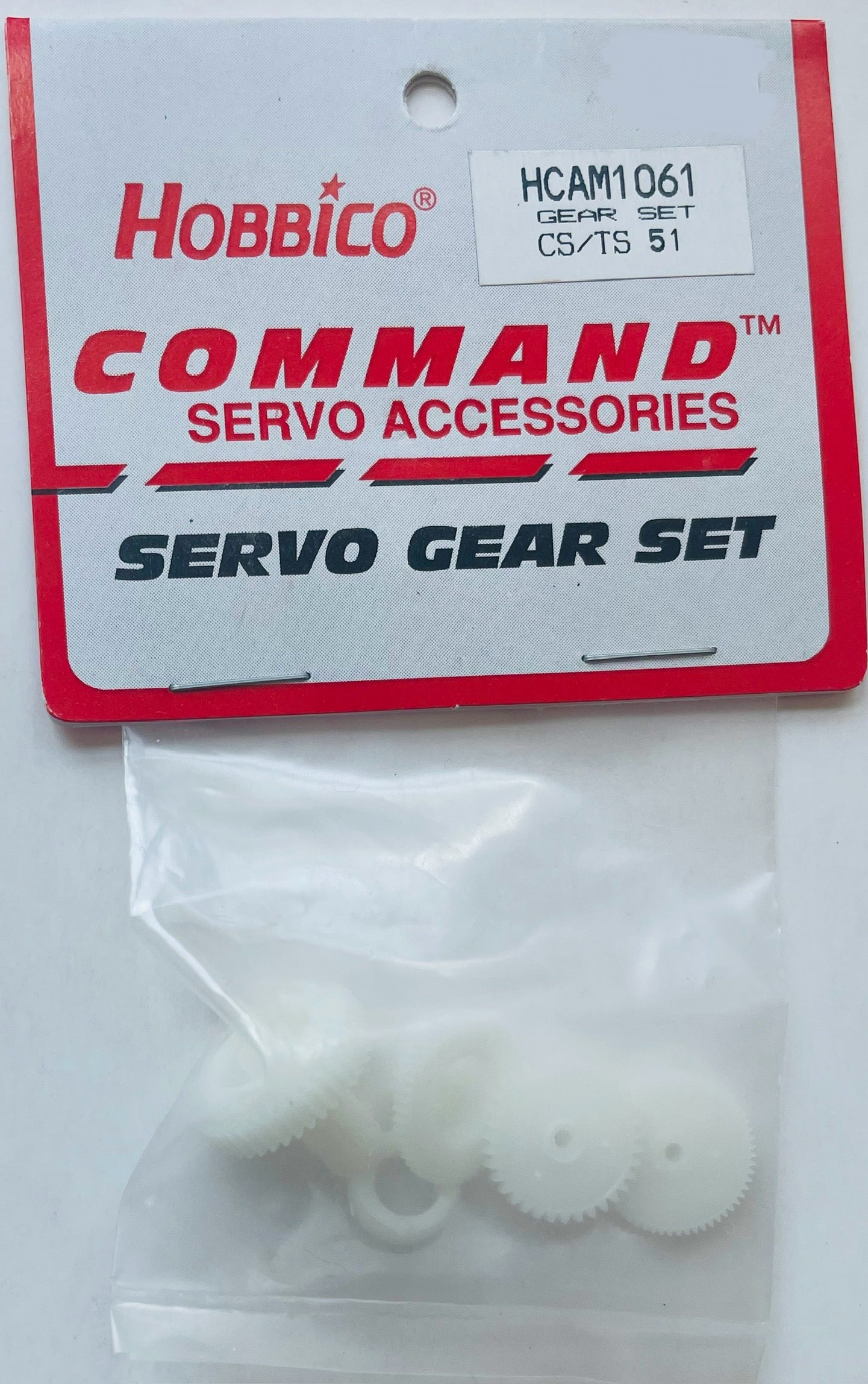 Command Gear Set HCAM1061