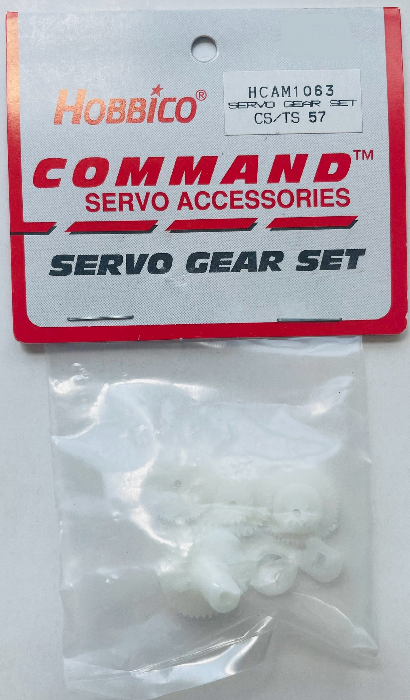 Command Servo Gear Set HCAM1063