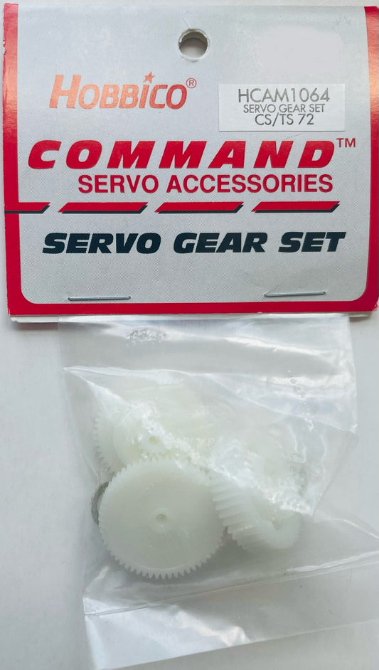 Command Servo Gear Set HCAM1064