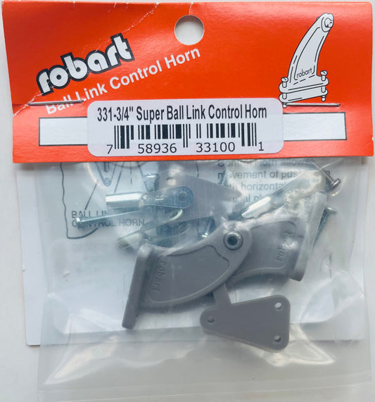 Robart Ball Link Super Control Horn (3/4") 331