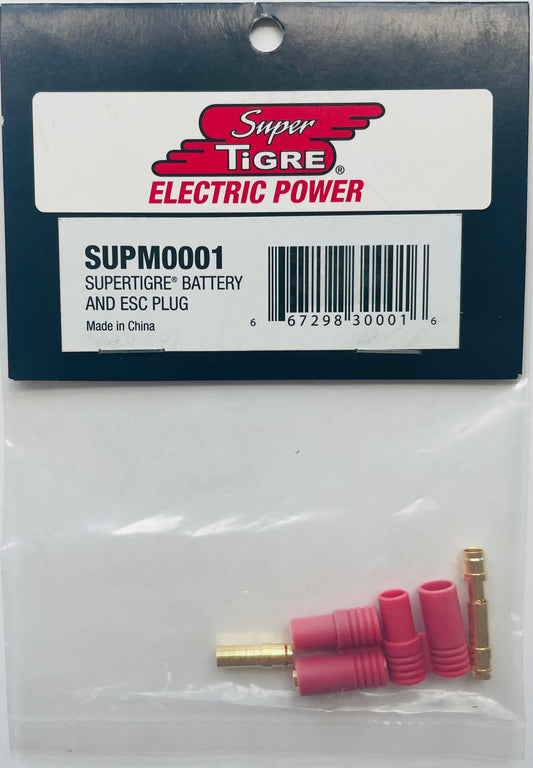 Super Tigre Battery & ESC Plug SUPM0001