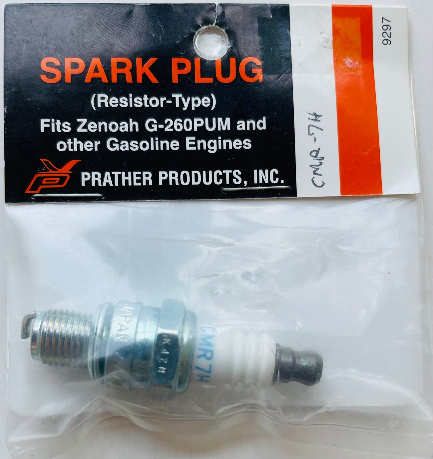 Prather NGK Spark Plug CMR-7H