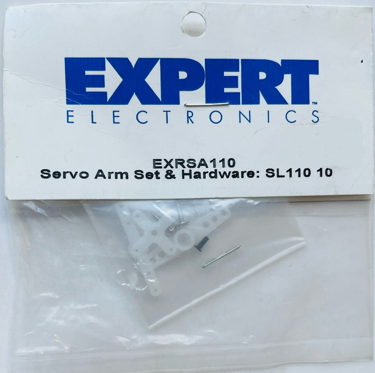 Expert Electronics SL110 Servo Arm Set & Hardware #EXRSA110