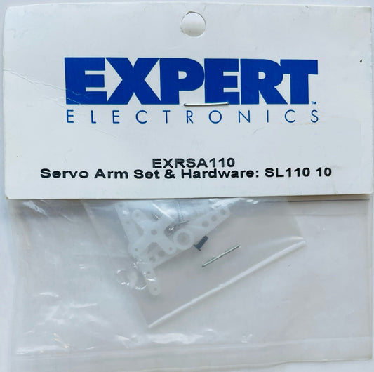 Expert Electronics SL110 Servo Arm Set & Hardware #EXRSA110