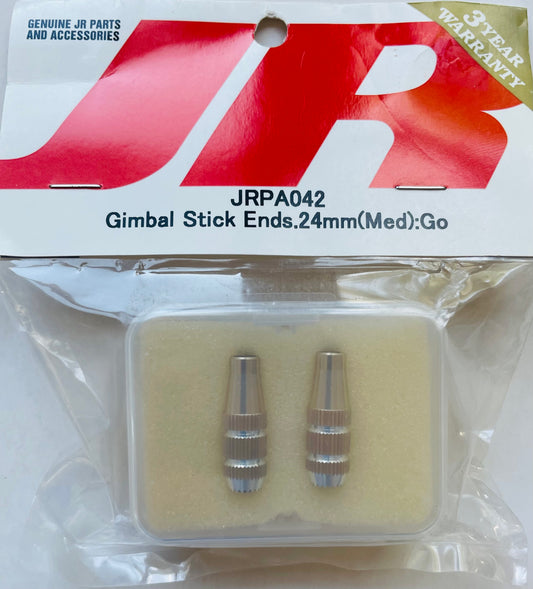 JR 24mm Gimbal Stick Ends (Medium) JRPA042