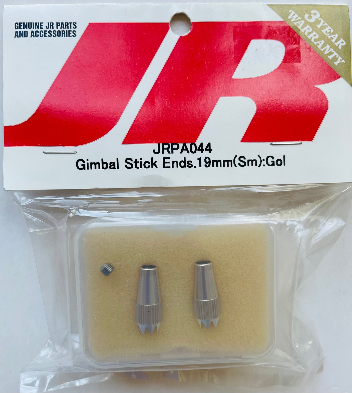 JR 19mm Gimbal Stick Ends (Small) JRPA044