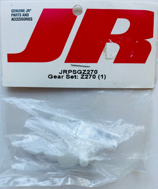 JR Servo Gear Set: Z270 (1) JRPSGZ270