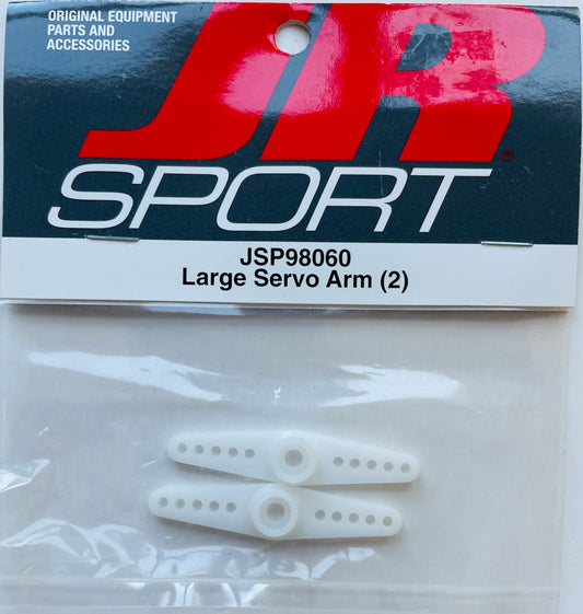 JR Large Servo Arms (2) JSP98060