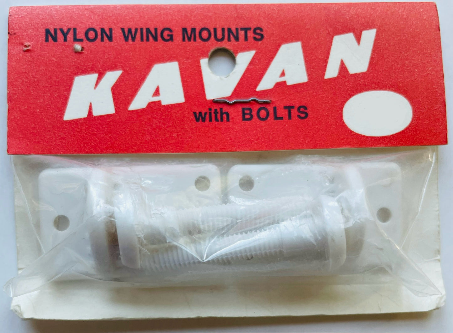 Kavan Nylon Wing Mounts w/ Bolts #77