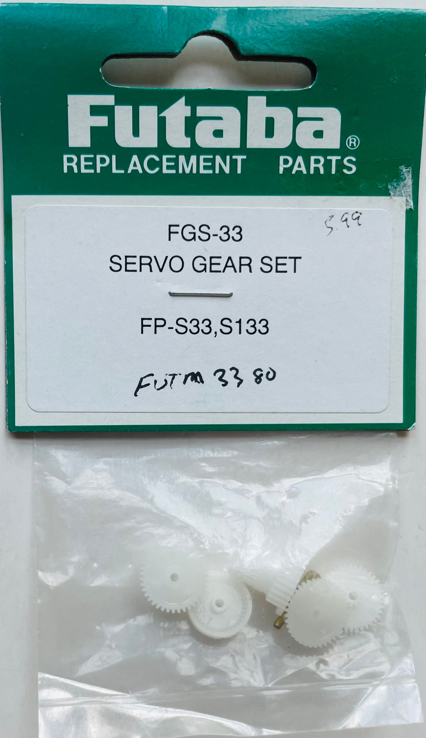 Futaba FGS-33 FP-S33/S133 Gear Set #FUTM3380