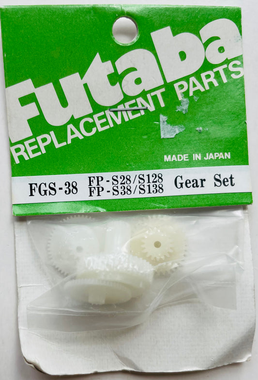 Futaba FP-S38/S138 & FP-S28/S128 Gear Set #FGS-38