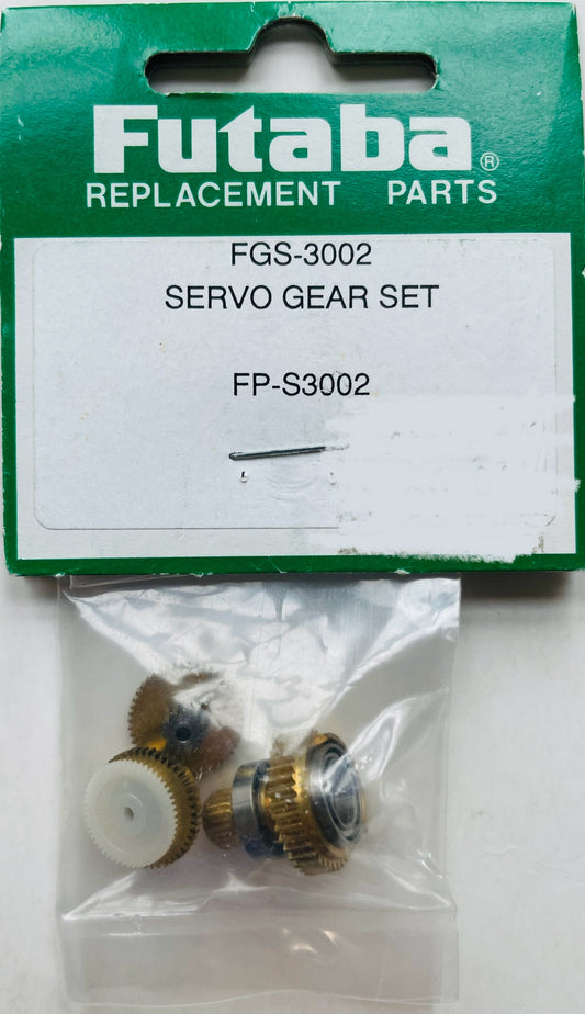 Futaba FP-S3002 Metallic Gear Set #FGS-3002