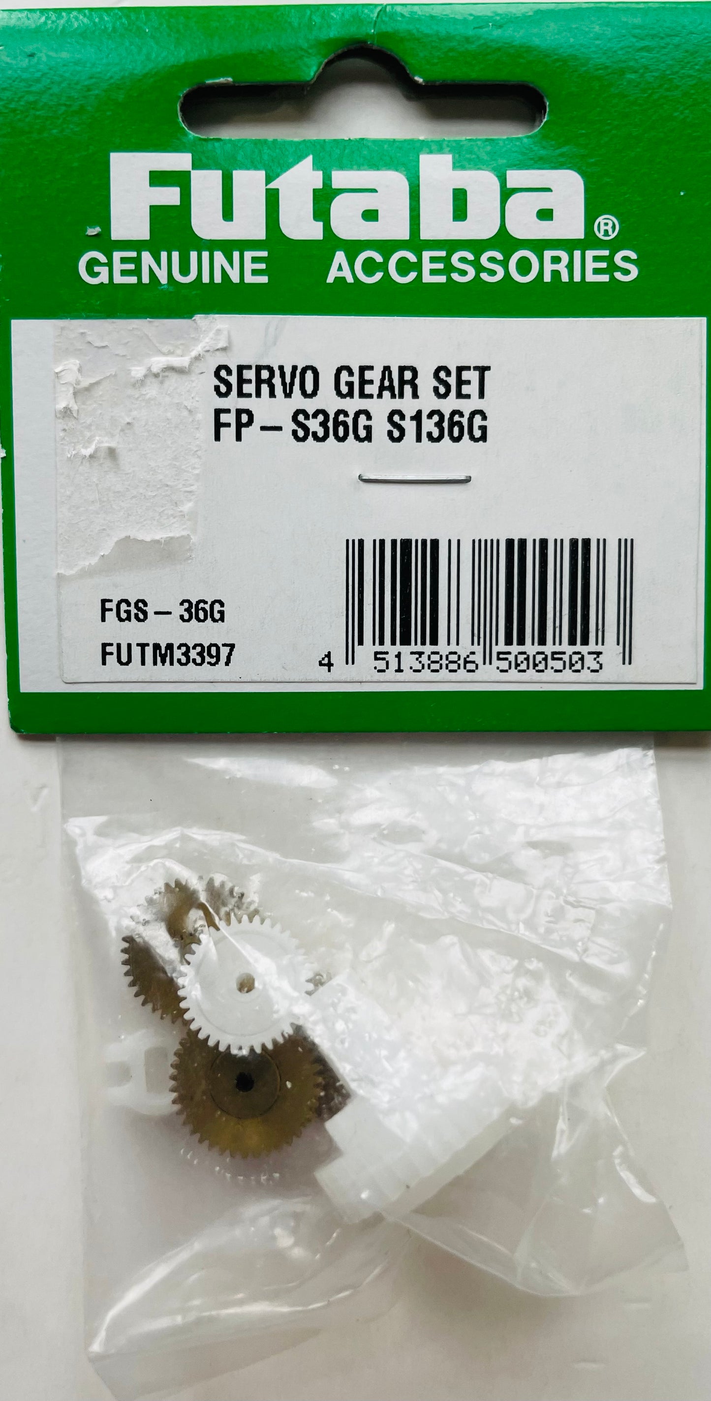 Futaba FGS-36G FP-S36G/S136G Gear Set #FUTM3397