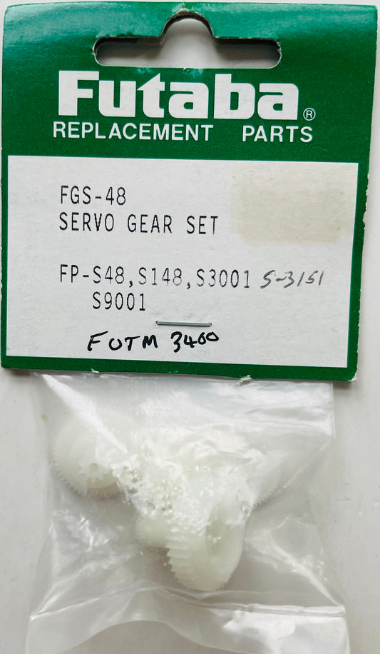 Futaba FGS-48 Gear Set (w/o Shaft Adapter) #FUTM3400