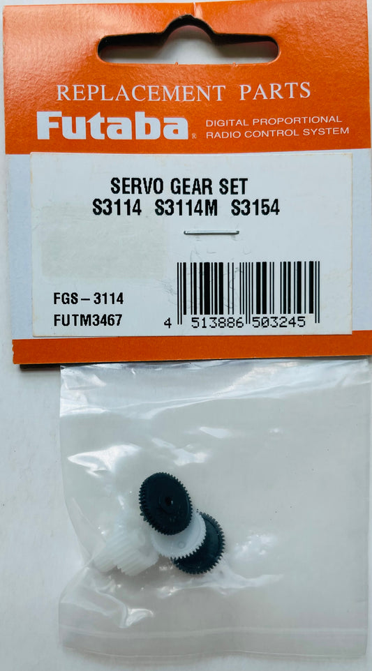 Futaba FGS-3114 Gear Set #FUTM3467