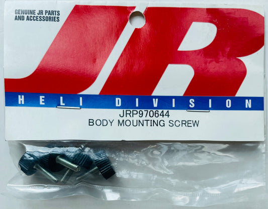 JR Body Mounting Screws (4) JRP970644