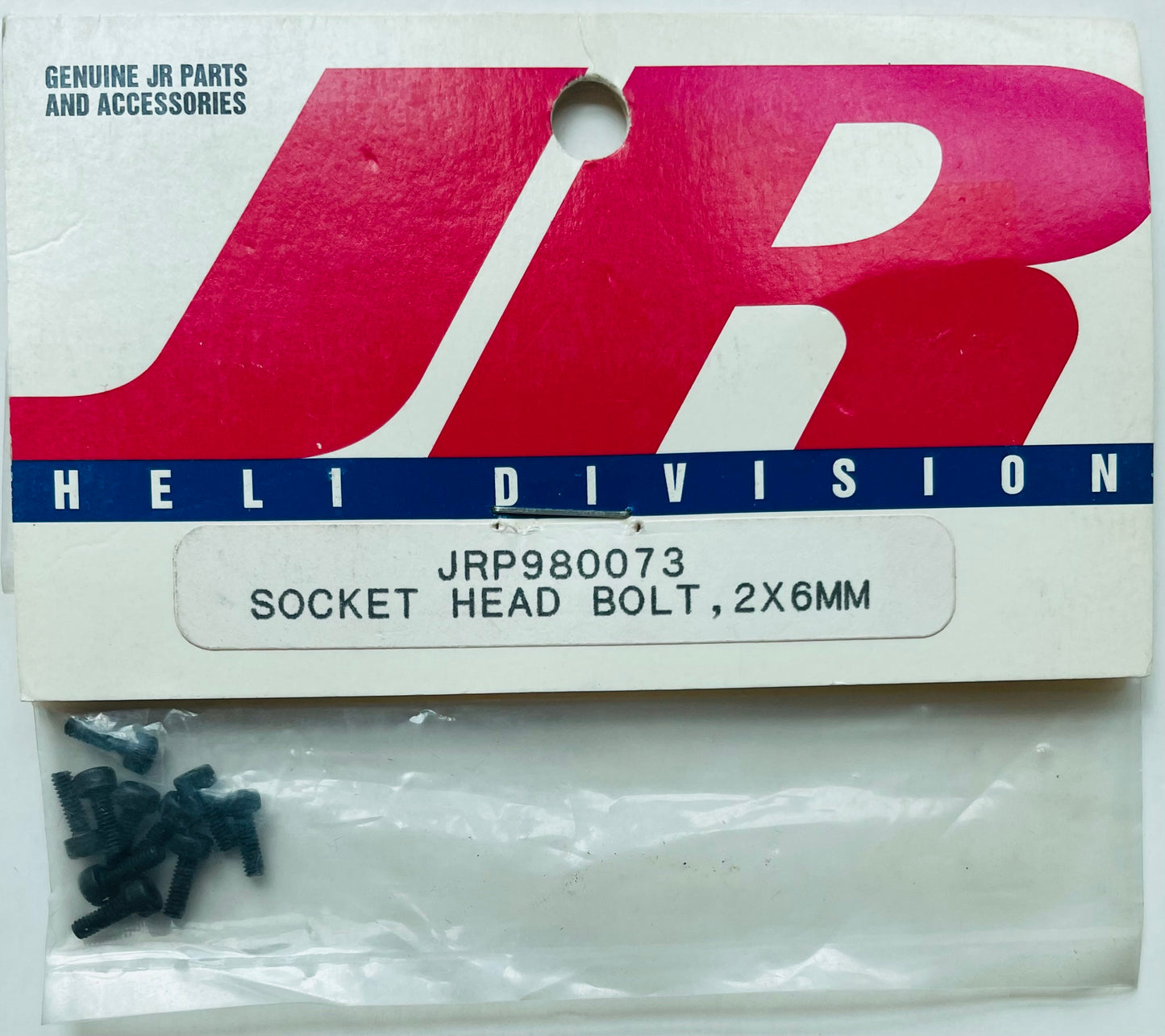 JR 2 x 6mm Socket Head Bolts (10) JRP980073