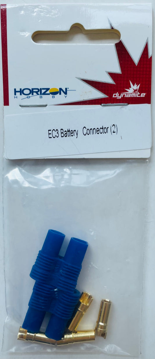 Dynamite EC3 Battery Connectors (2) DYNC0008