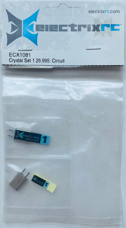 ECX Crystal Set 1 26.995: Circuit ECX1081