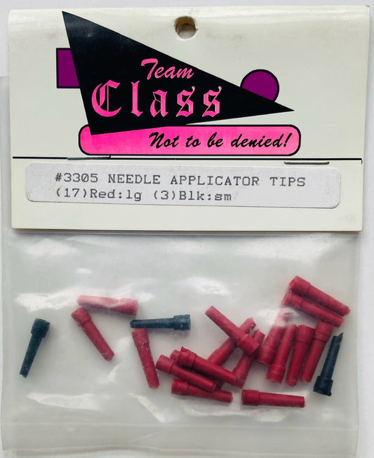 Team Class Needle Applicator Tips #3305
